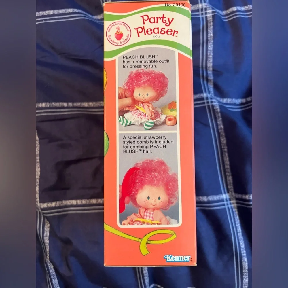 Strawberry Shortcake Peach Blush Party Pleaser, NRFB